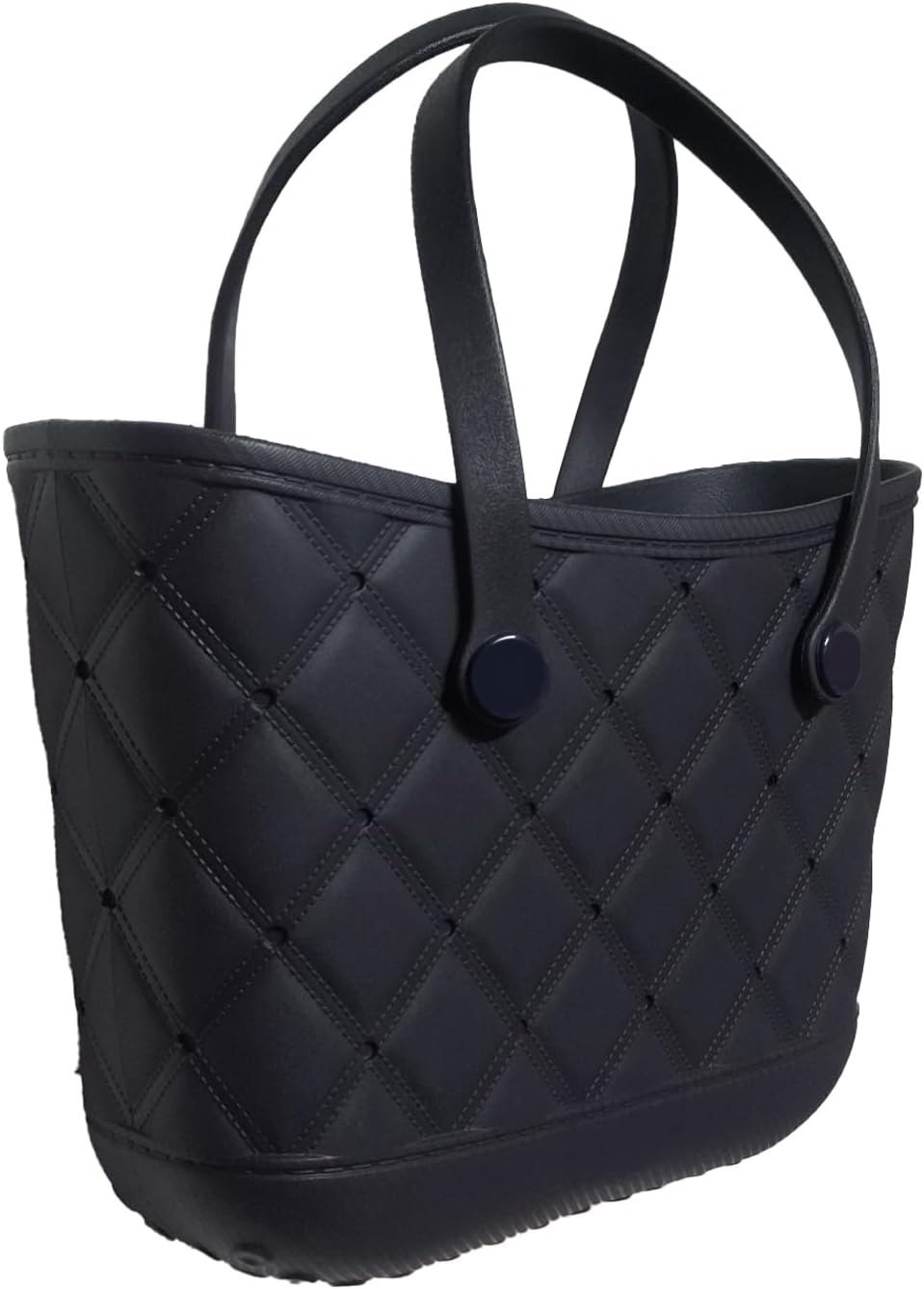 Large Beach Bag, Waterproof Sandproof Rubber Tote Bag for Women, for Travel, Pool, Boat, Groceries
