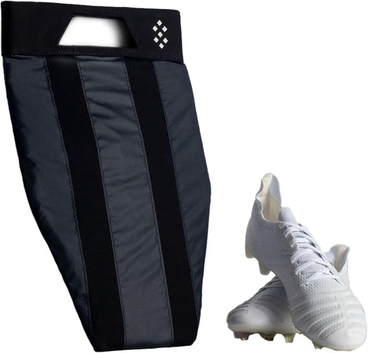 Salt Aērcase Smell Proof Cleat Bag – XL Size - Athletic Soccer & Golf Shoe Bag for Smelly Cleats & Gym Shoes- Durable, Water-Resistant, & Easy to Clean
