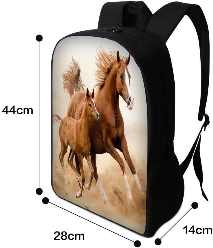 Book Bags for Kids 17 Inch Combustion Pattern School Bags (Record)