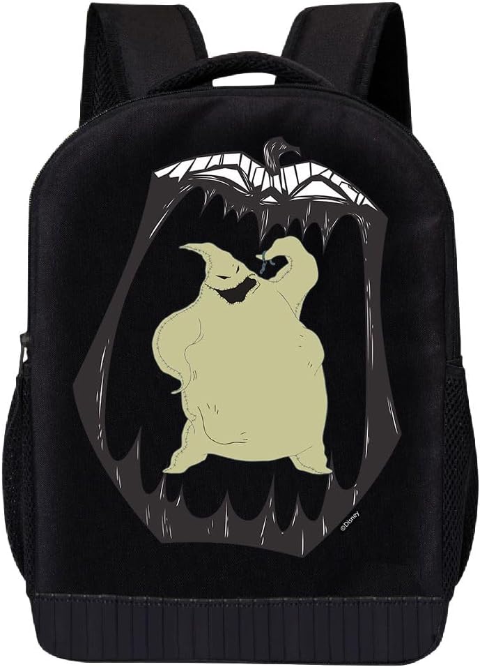 Disney Nightmare Before Christmas Backpack for School | Kids Travel Backpack Oogie Boogie School Backpack | Kids Backpack for Girls, Boys, Toddlers, Unisex
