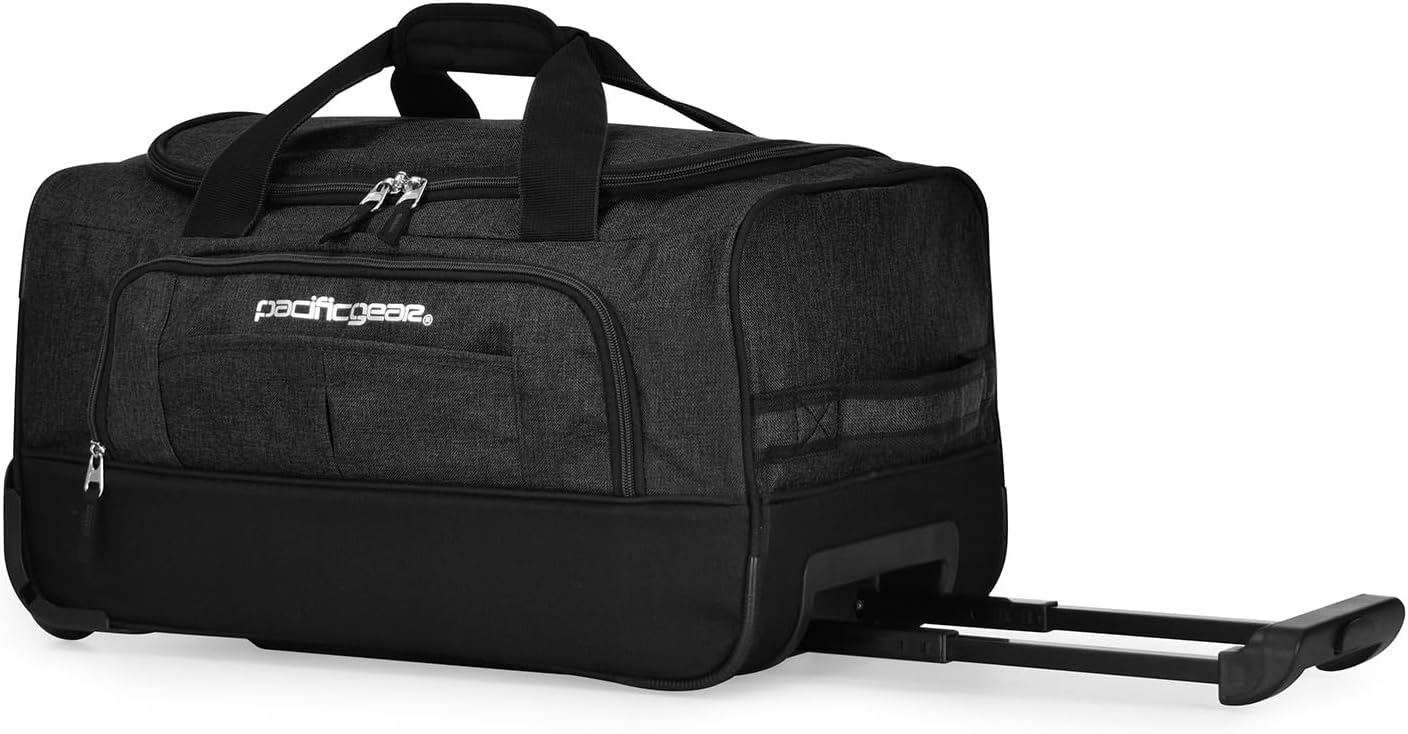 Pacific Gear Duffel Bag with Rolling Wheels