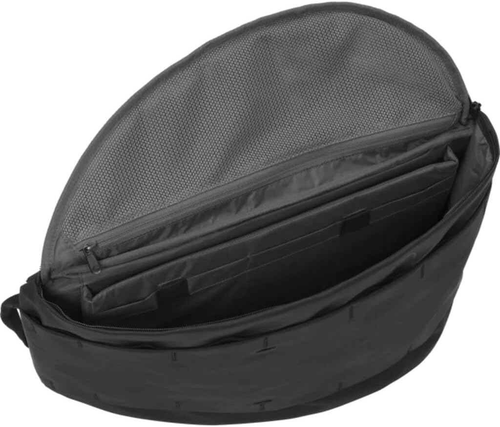 Db Journey The Hugger Backpack - Durable Travel Backpack with Laptop Compartment & Pockets for Work, Luggage Backpack with Roller Bag Hook Up System, 15L - Blackout