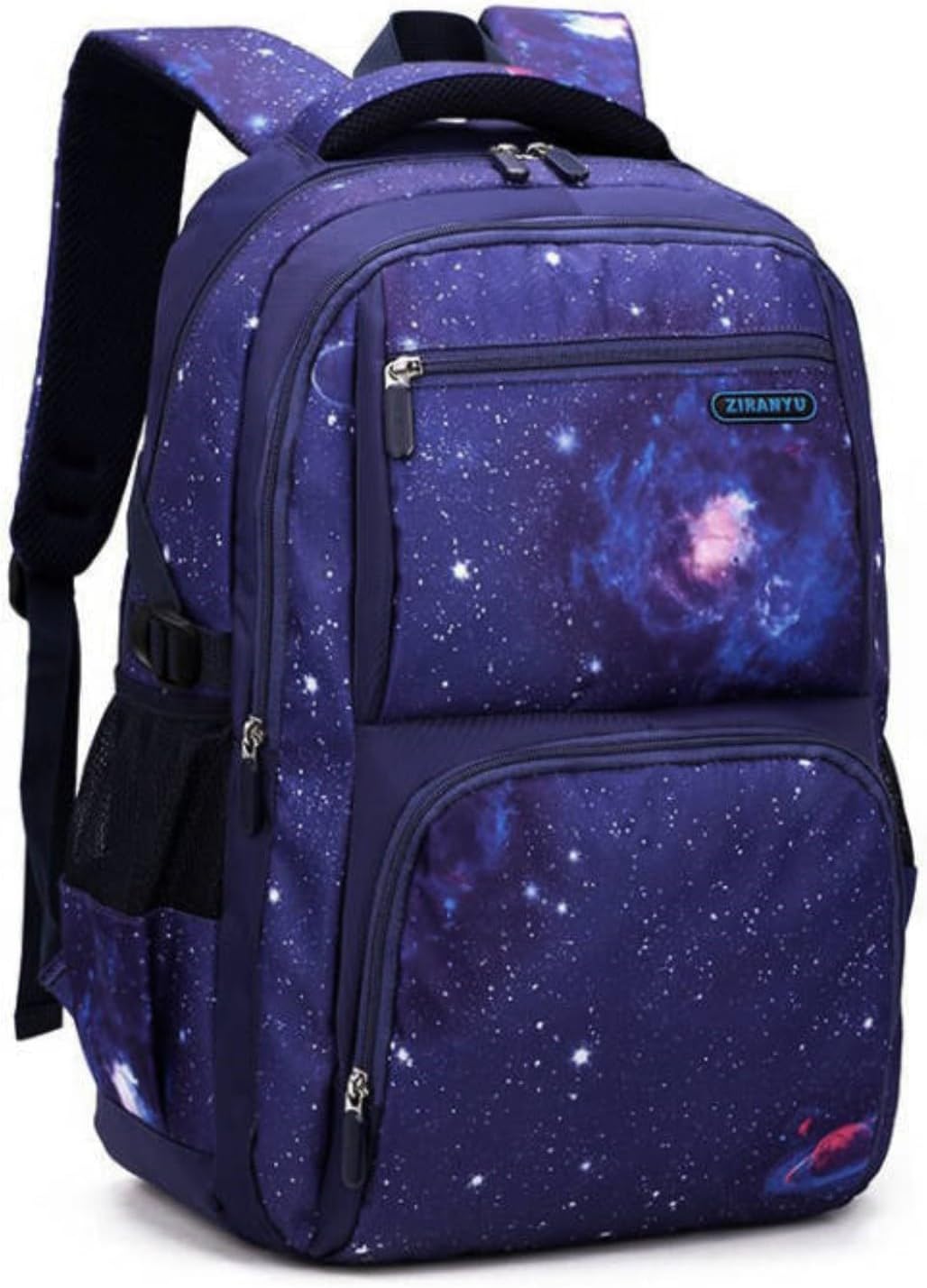 MITOWERMI Boys Backpacks for Primary Junior School Kids Backpack with Lunch Box Galaxy Space Bookbags for Boys Girls