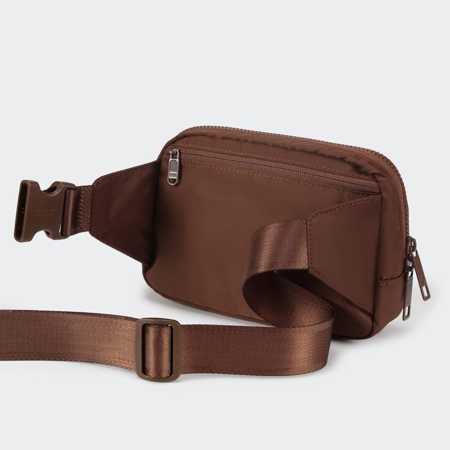 Pander Belt Bag Large 2L, Nylon Fanny Pack Purse for Women and Men with Adjustable Strap