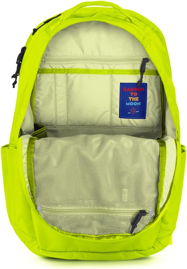 Baboon to the Moon City Backpack - in Multiple Colors, Versatile, Water-Repellent, 16" Laptop-Friendly Backpack (Bliss)