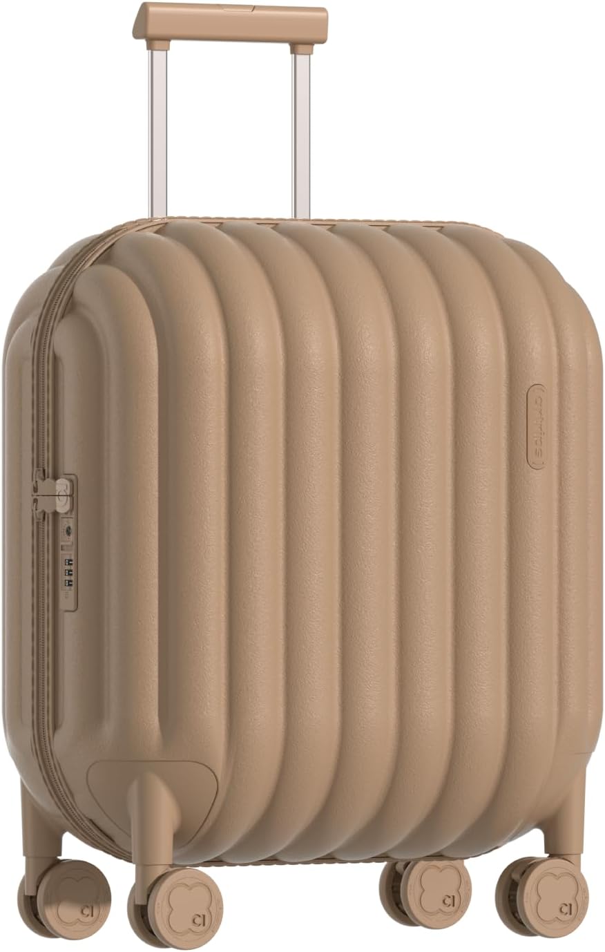 artrips Carry On Luggage with 8 Spinner Wheels,20''Spinner Luggage,PC Lightweight Hardside Luggage