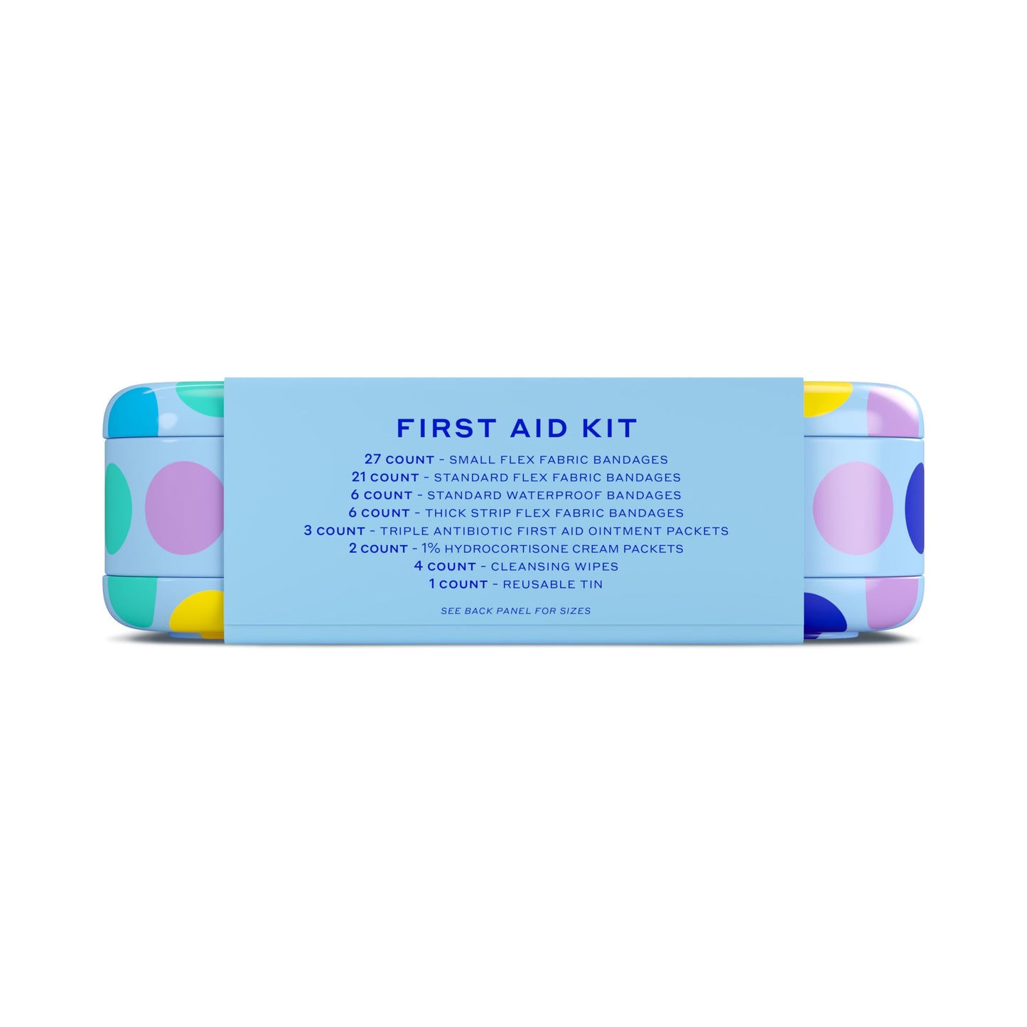 Welly First Aid Kit - Bravery Badges in Flexible Fabric and Waterproof, Singe Use Ointments Triple