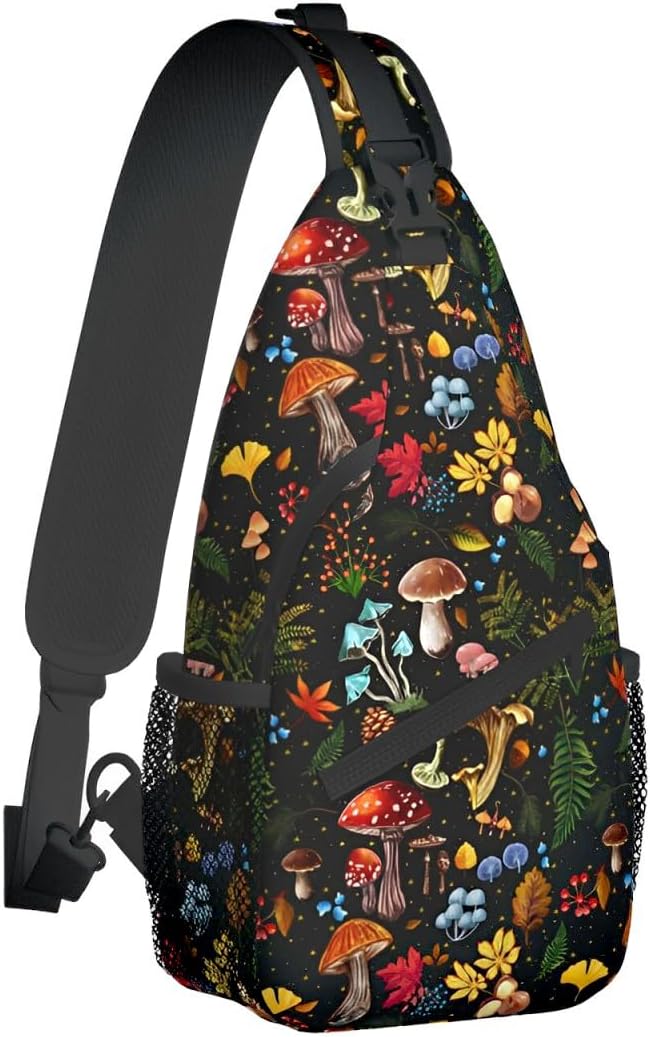 Sling Backpack Trendy Sling Bag Multipurpose Crossbody Sling Travel Hiking Crossbody Shoulder Backpack