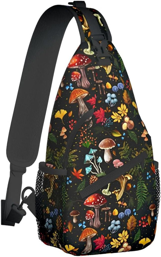 Sling Backpack Trendy Sling Bag Multipurpose Crossbody Sling Travel Hiking Crossbody Shoulder Backpack