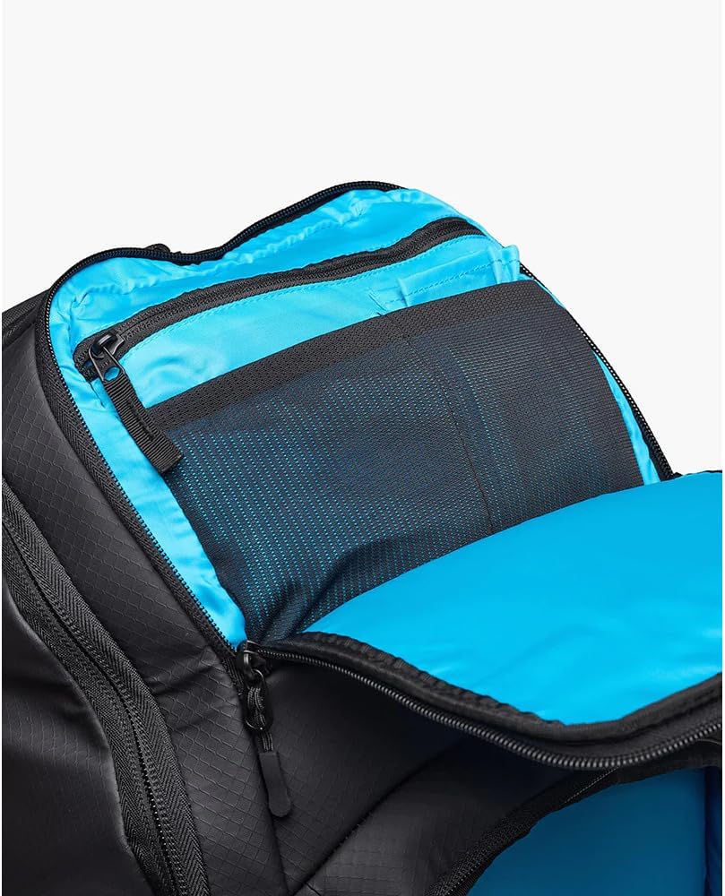 2XU Transition Backpack - Secure Storage Bag for Swim, Run, Bike Clothing - Black
