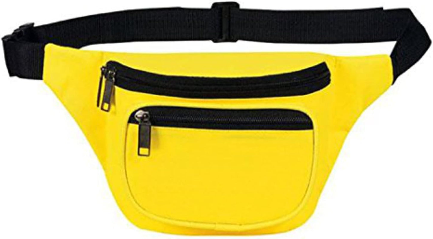 Fanny Pack, BuyAgain Quick Release Buckle Travel Sport Waist Fanny Pack Bag For Men Or Women