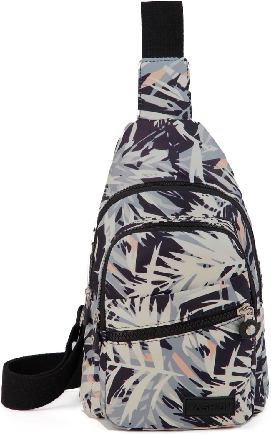 EVANCARY Small Sling Bag for Women Men, Sling Backpack Chest Daypack Crossbody Bag for Travel