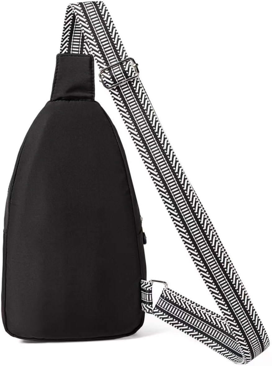 EVANCARY Small Sling Bag for Women Men, Sling Backpack Chest Daypack Crossbody Bag for Travel Outdoor Hiking
