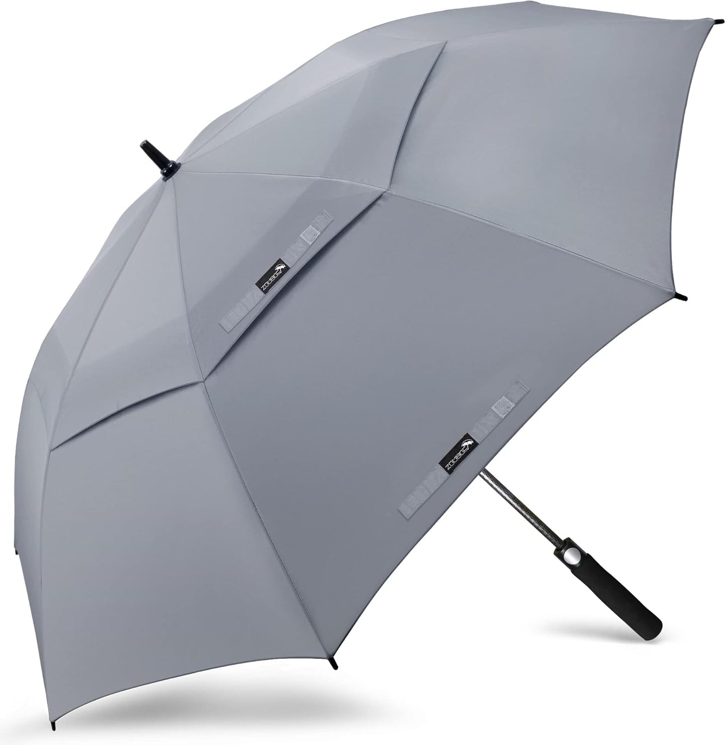 ZOMAKE Golf Umbrella Windproof, Extra Large Oversized Heavy Duty Double Canopy for Rain, Sports