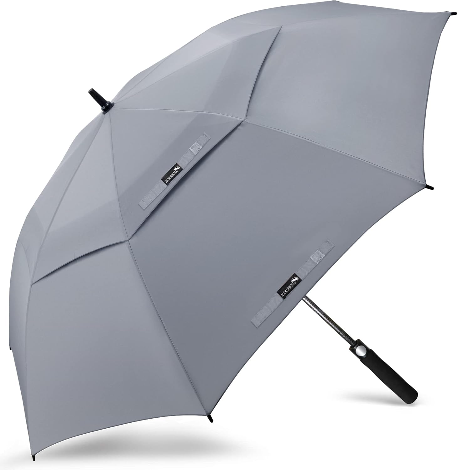 ZOMAKE Golf Umbrella Windproof, Extra Large Oversized Heavy Duty Double Canopy for Rain, Sports