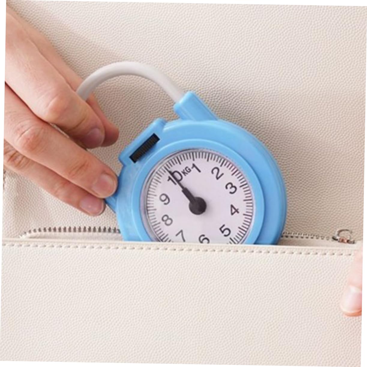 Veemoon 2pcs Digital Scales for Body Weight Portable Suitcase Scale Accurate Measurements Easy to Use for Travel and Outdoor Activities