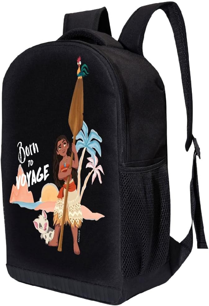 Disney Moana Backpack for School | Kids Travel Backpack School Backpack | Kids Backpack for Girls, Boys, Toddlers, Unisex