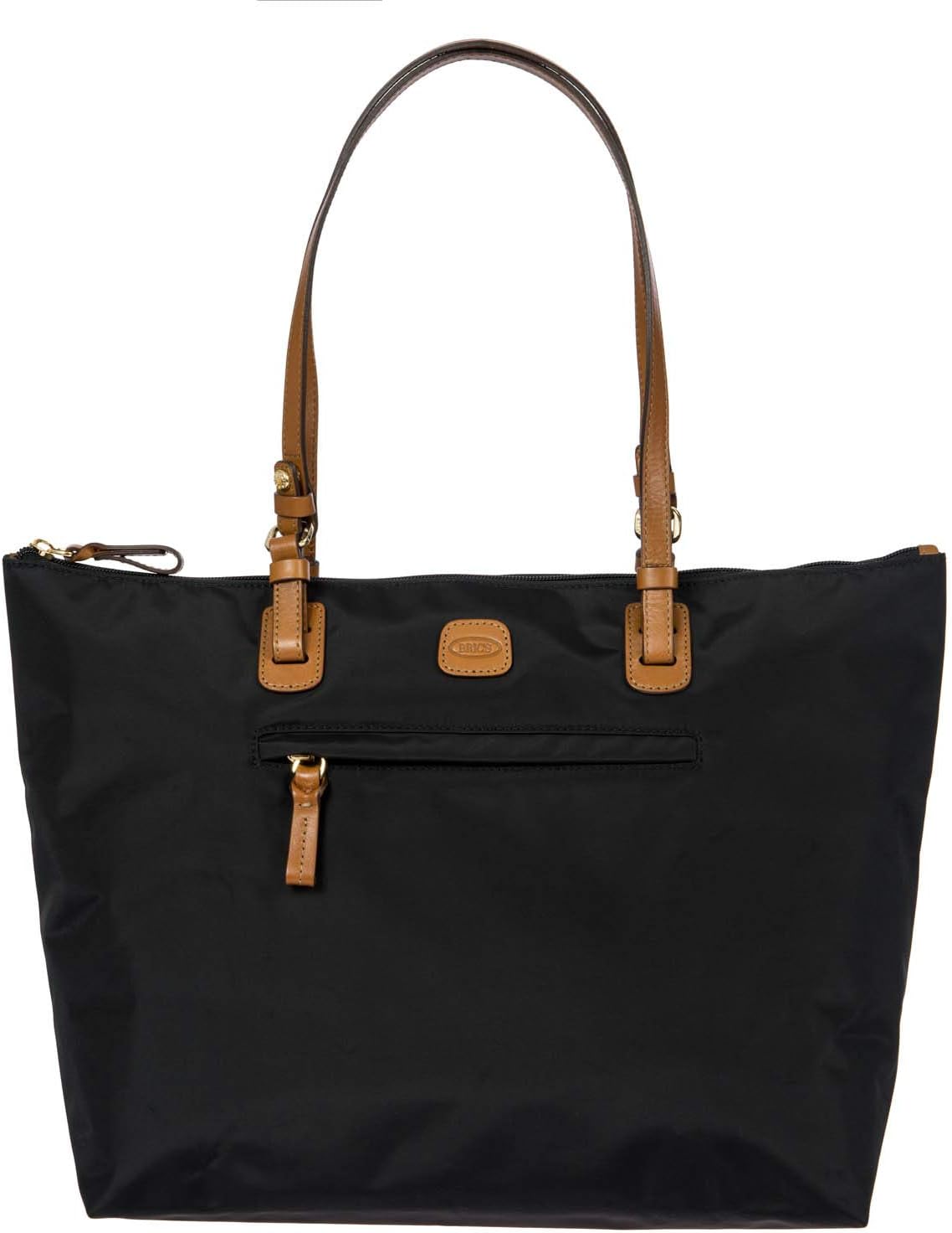 Bric's X-Collection Sportina Tote Bag – Large Water-Resistant Nylon Tote with Detachable Pouch for Travel, Work, Beach
