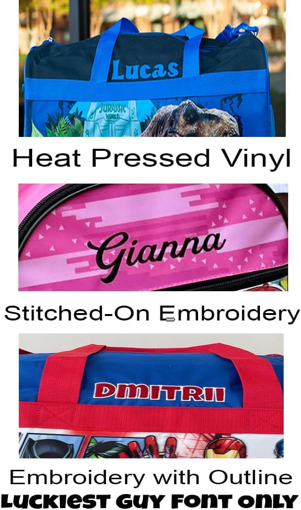 Personalized Licensed Kids Duffel Bag - LOL