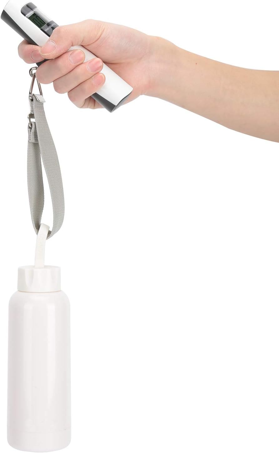 Digital Portable Luggage Scale LCD Display Pocket Scale Weighing Device for Home Use ABS Material