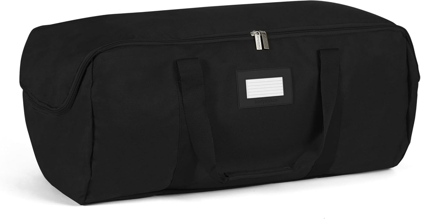 Covermates Keepsakes - Storage Duffel Bag - Heavy Duty Polyester - Reinforced Handles - Closet