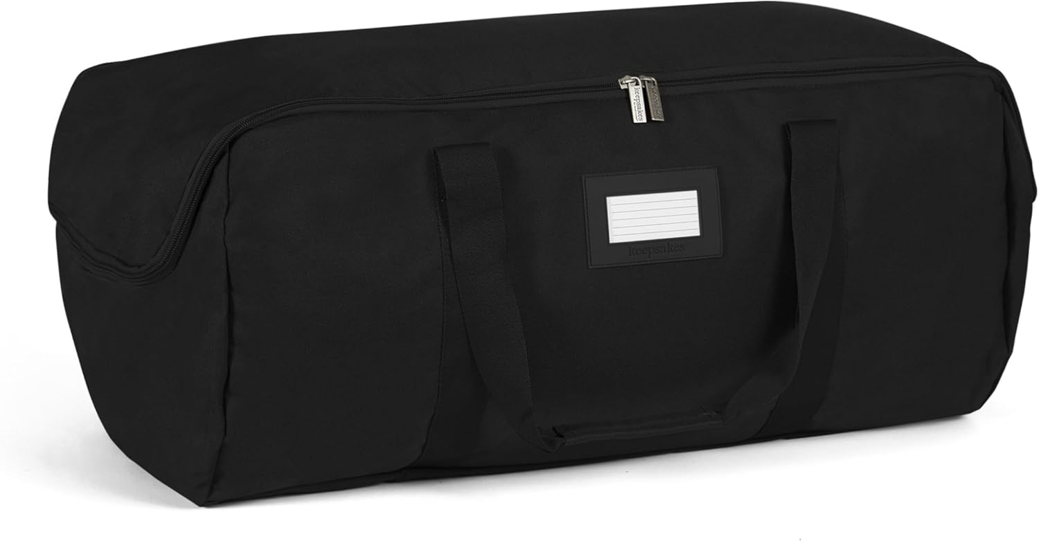 Covermates Keepsakes - Storage Duffel Bag - Heavy Duty Polyester - Reinforced Handles - Closet