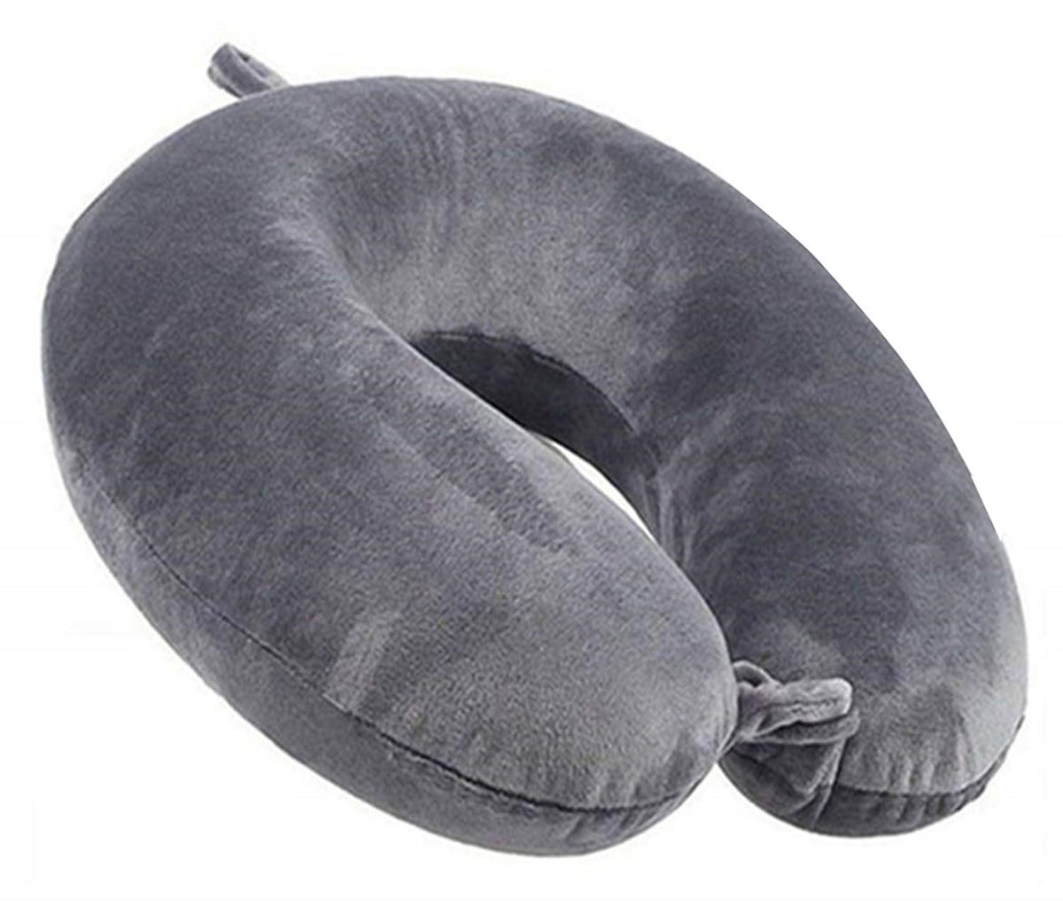 GDEOUP Travel Pillow 100% Pure Comfortable U Shape Memory Foam Pillows Neck and Head Support