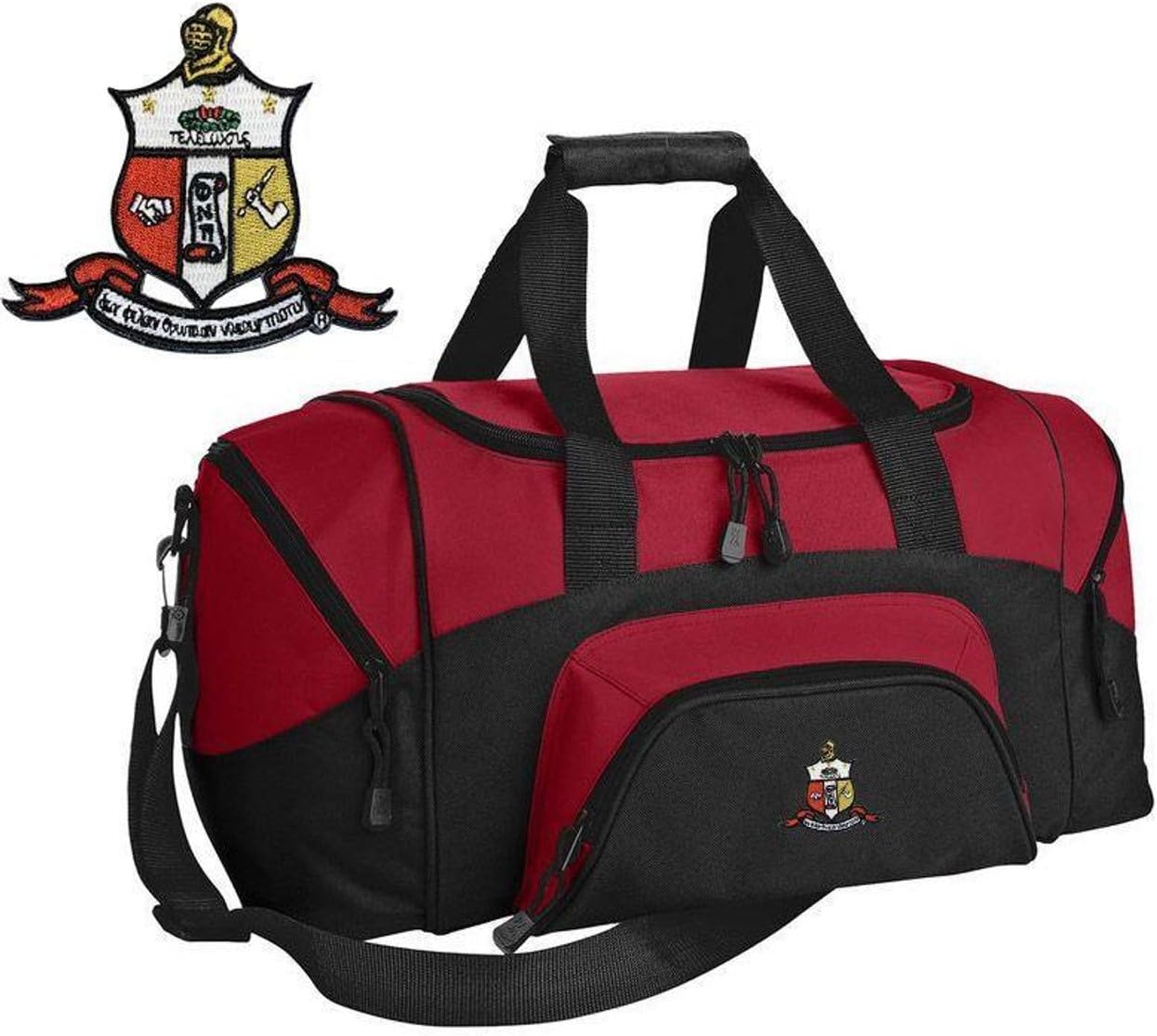 Kappa Alpha Psi Colorblock Duffel Multicolor