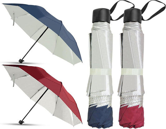 Travel Umbrella, Umbrellas Bulk, 5 Colors Travel Folding Umbrellas, Exquisite Appearance, Easy To Carry, Suitable For Sunny Days And Rainy Days