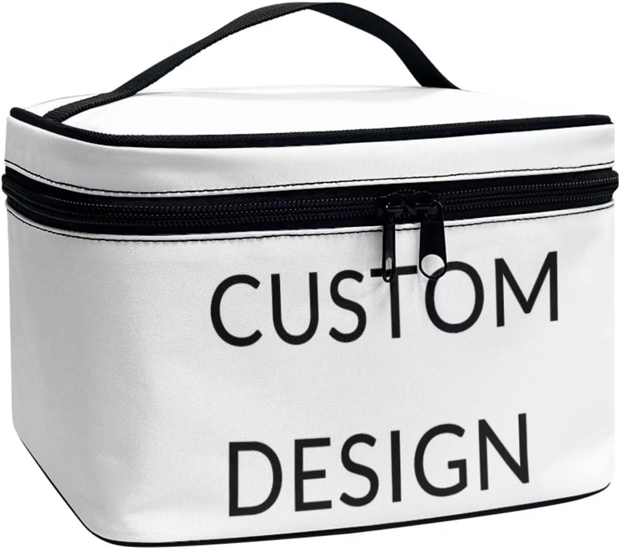 JoyLamoria Custom Toiletry Bag Wallet Casual Cosmetic Bag Makeup Bag Organizer