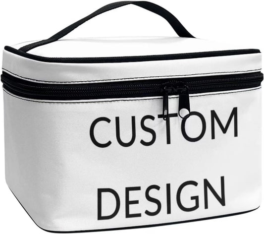 JoyLamoria Custom Toiletry Bag Wallet Casual Cosmetic Bag Makeup Bag Organizer