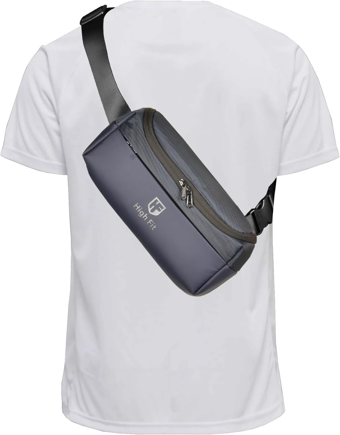Compact EDC Sling Bag, Minimalist Crossbody Bag Men,Small Cross Body Bag for Men and Women,Water-resistant Lightweight Chest Shoulder backpack/Bag for Travel, Work, Sport
