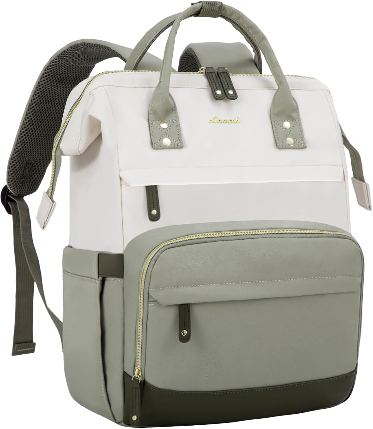 LOVEVOOK Laptop Backpack for Women, 17 Inch Work Business Backpacks Purse With Large Capacity