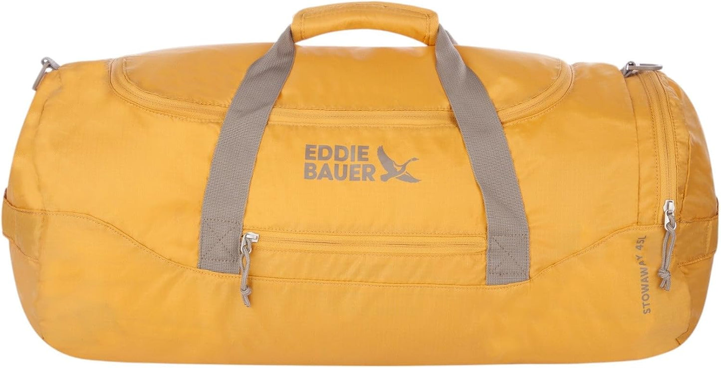 Eddie Bauer Stowaway Packable 45l Duffel Bag-Made from Ripstop Polyester