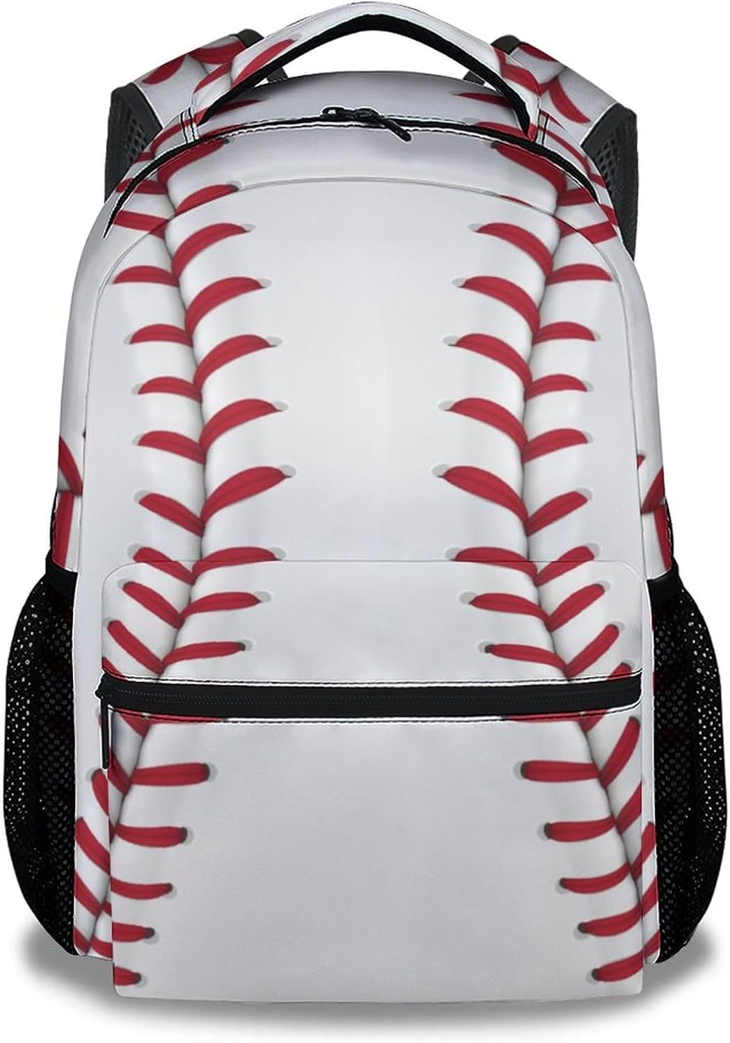 Baseball Backpack for Boys, 16 Inch Sports Theme Backpack for School, Adjustable Straps, Durable, Lightweight Bookbag for Kids