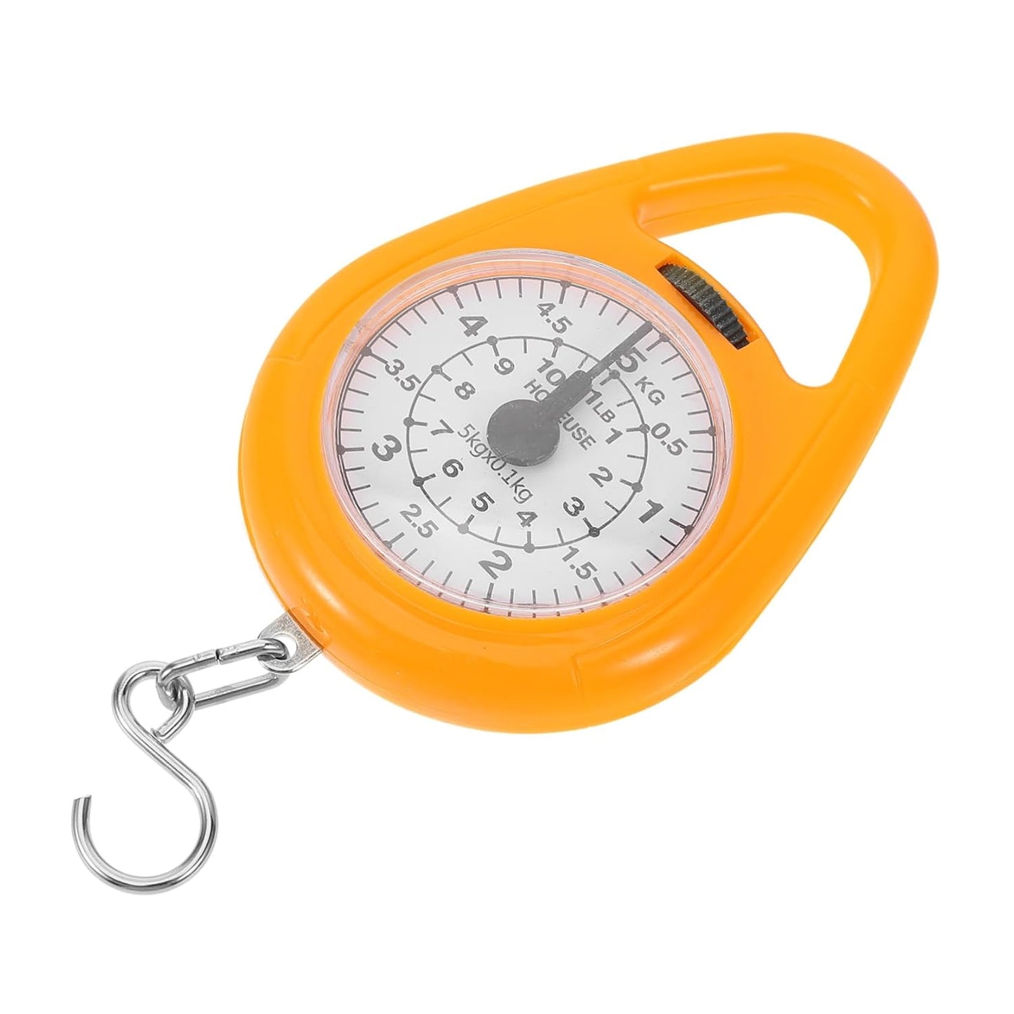 5pcs Travel Luggage Scale Digital Hanging Weighing Scale for Suitcase Portable Hook