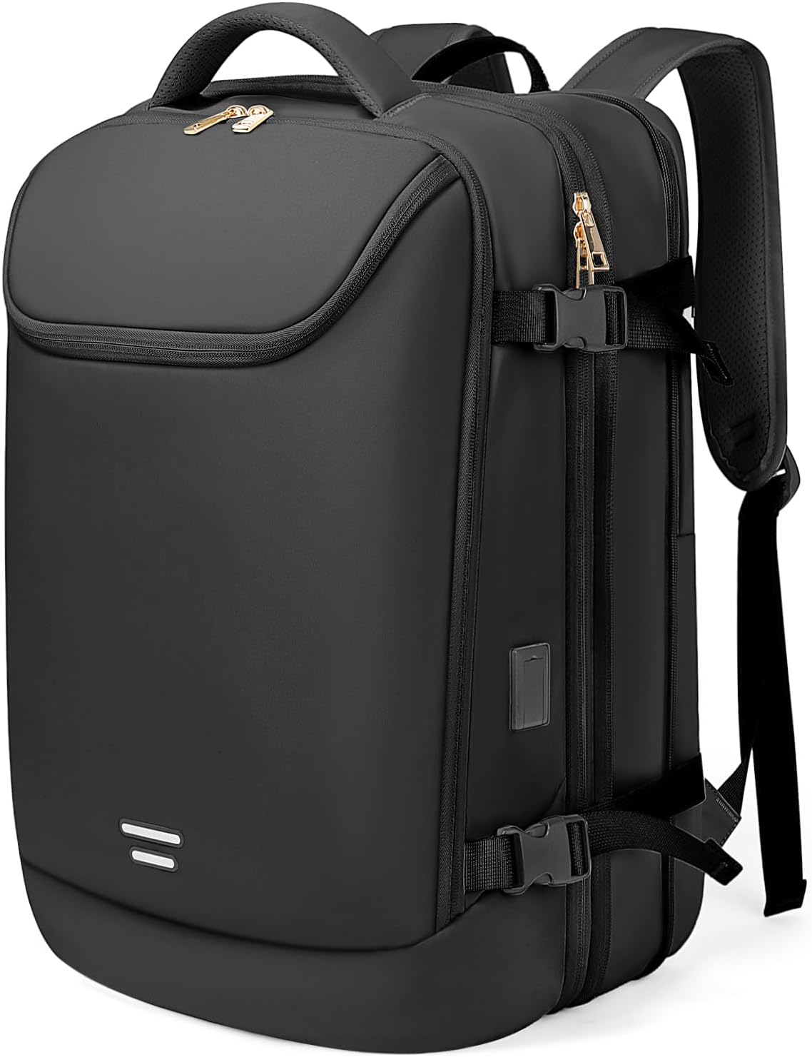 Travel Backpack for Women, 50L Extra Large Capacity Backpack with USB Charging Port, Expandable