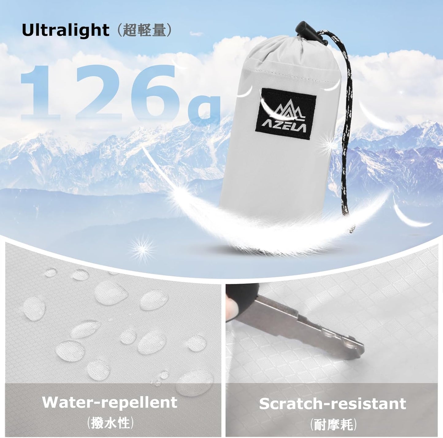 YAPJEB Lightweight Hiking Backpack, Breathable Daypack for Running Cycling Climbing Marathon Camping for Men and Women