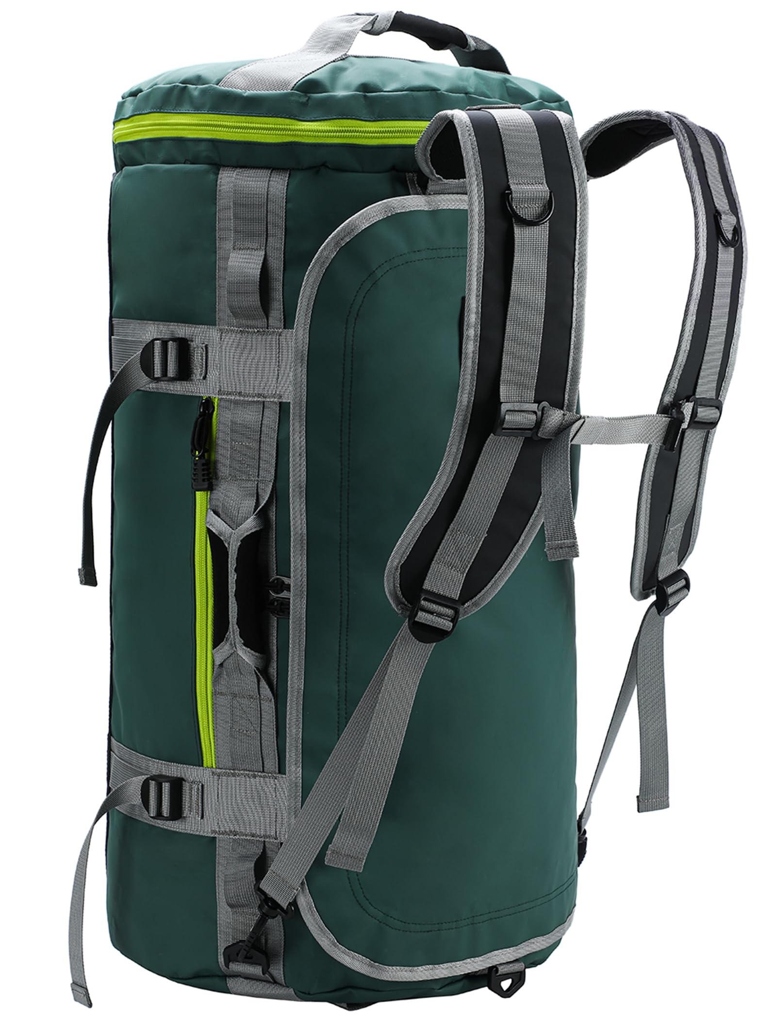 MIER Large Duffle Bag Backpack for Travel Camping Gym Sports, 45L/60L/90L