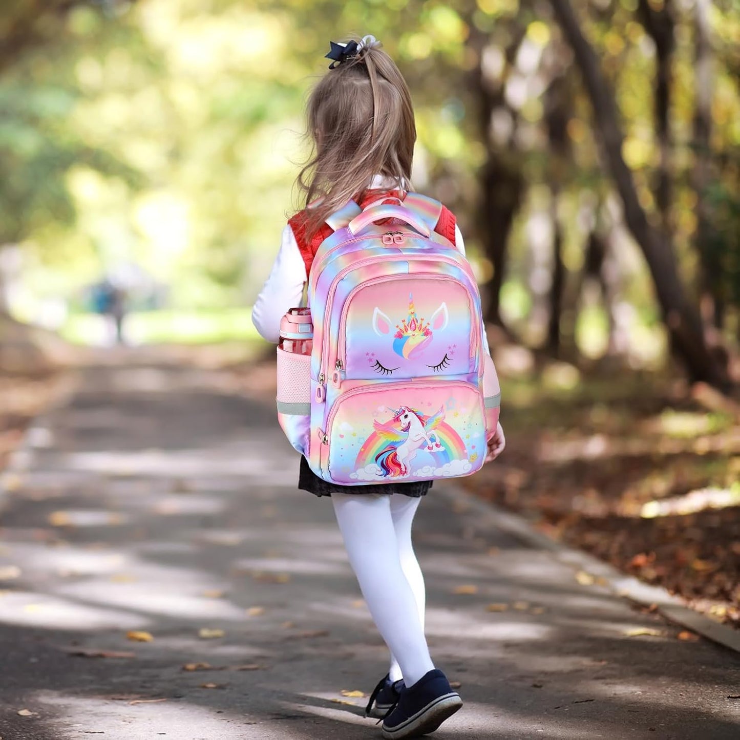 Kids Backpack for Boys Girls Children Bookbags for Preschool Elementary Middle School Lightweight Teen School Bags Backpacks