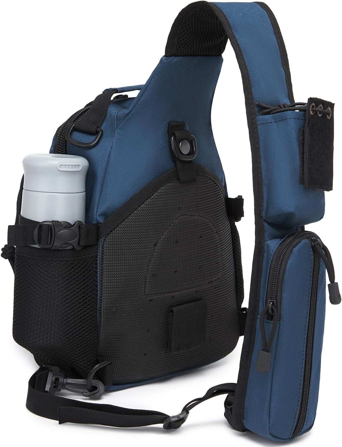 ATBP Small Tactical Holster Sling Backpack Accessories Shoulder Pouch Water Bottle & Radio Holder Crossbody Bag for Men