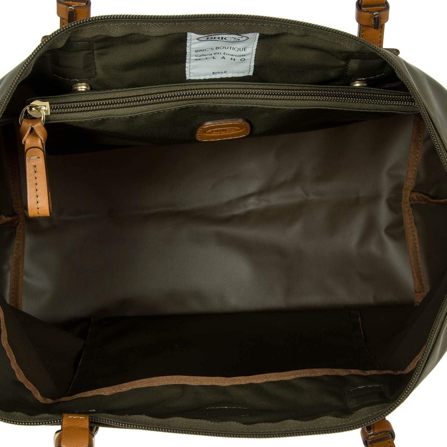Bric's X-Collection Sportina Tote Bag – Large Water-Resistant Nylon Tote with Detachable Pouch for