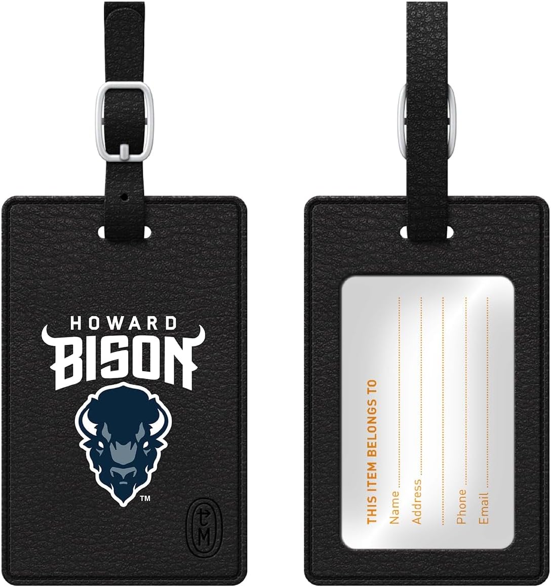 Luggage Tag, Howard University Classic