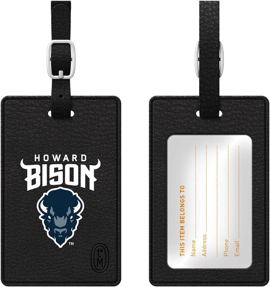 Luggage Tag, Howard University Classic