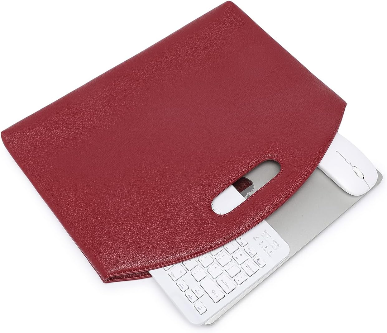 Official Document Computer Bag Stylishly Sleek with Multiple Compartments and Easy to Carry Design