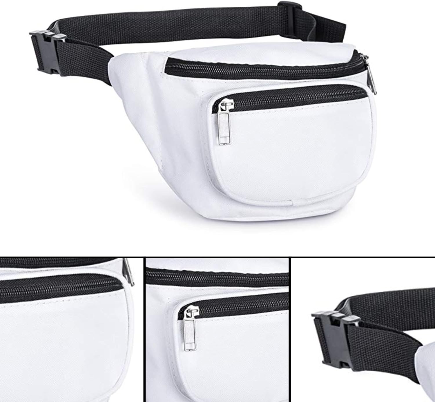 Fanny Pack, BuyAgain Quick Release Buckle Travel Sport Waist Fanny Pack Bag For Men Or Women