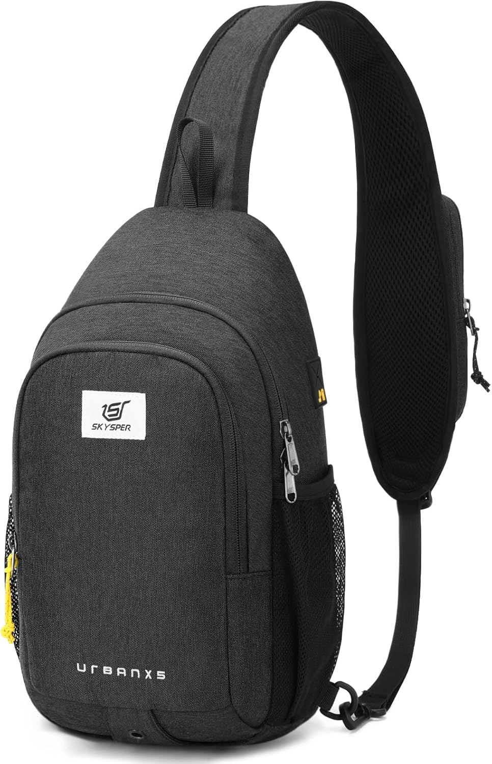 SKYSPER Sling Bag Anti Theft Crossbody Bag RFID Lightweight Travel Shoulder Chest Bag for Hiking Walking