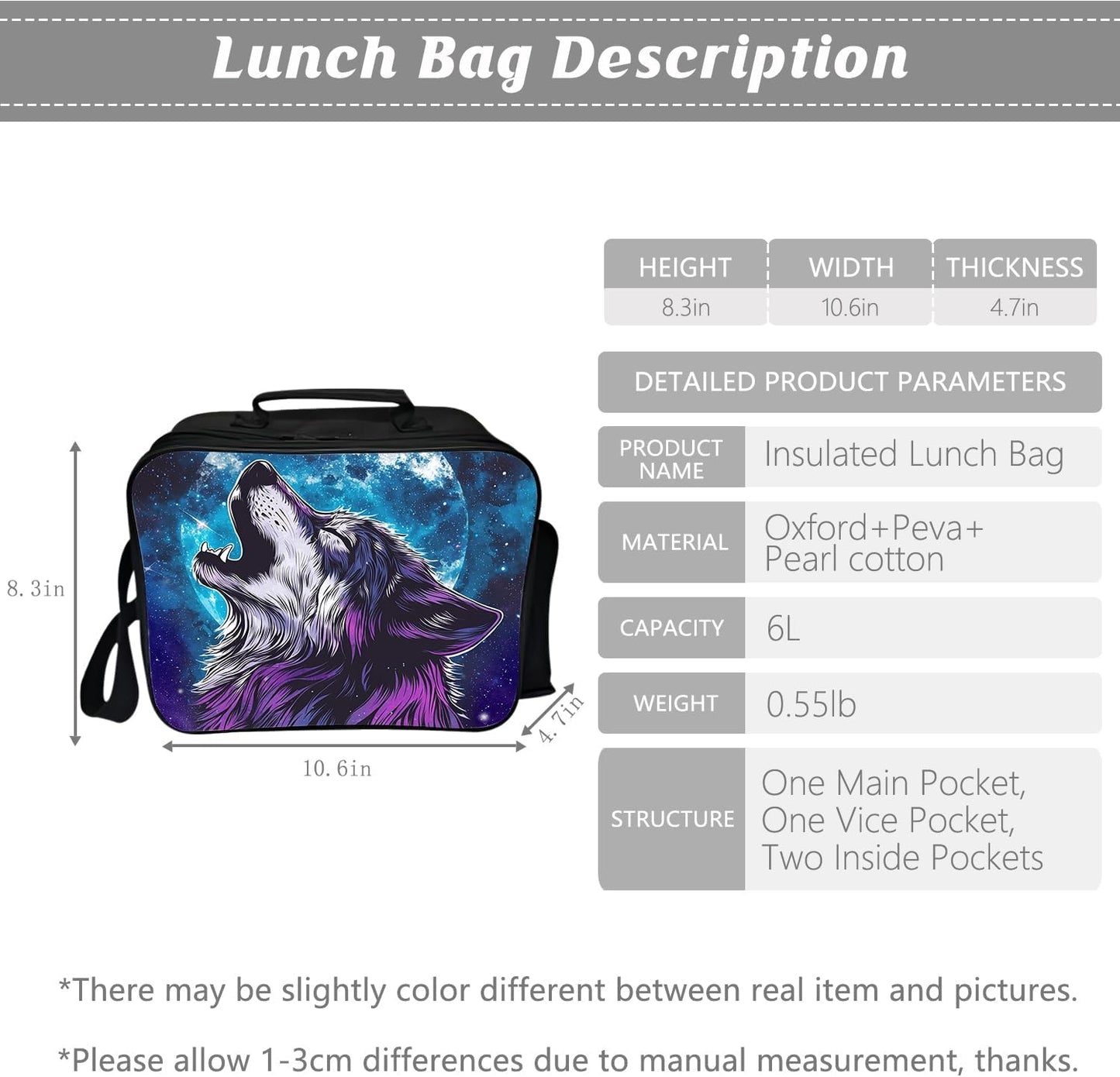 Kids Backpack School Bookbag 16inch Schoolbag With Lunch Box Bag And Pencil Case Set For Boys Girls