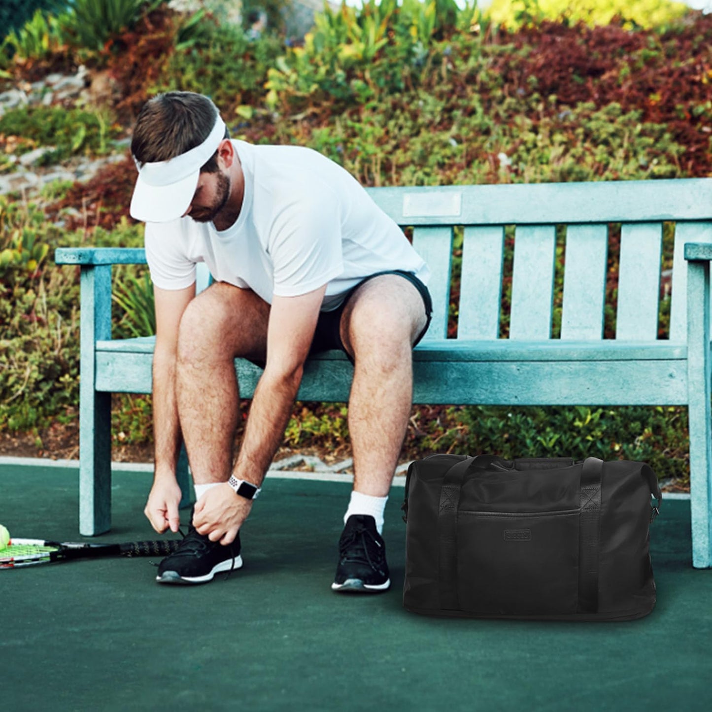 Expandable Travel Duffle Bags Weekender Overnight Bags for Women Men Hospital Bag for Women Labor Delivery with Toiletry Bag Waterproof