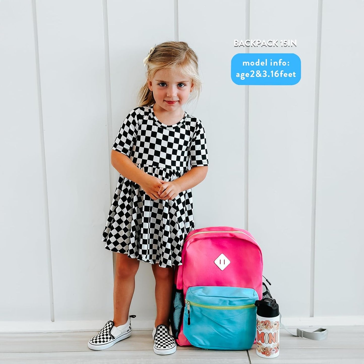 STEAMEDBUN Kids Backpack for Girls,Kindergarten Backpack for Toddler Girls Age 3-6